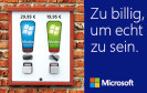 Aufgrund vermehrter Softwarefälschungen startet Microsoft eine Cashback-Aktion für Kunden von gefälschten Windows 7 Versionen und zahlt 20 oder 25 Euro für jedes Windows-Paket.