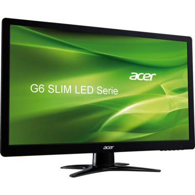 Acer G276HLDbid: 27 Zoll, Panel VA, 6 ms Reaktionszeit, Kontrast 3000:1, 250 cd/m² Helligkeit.