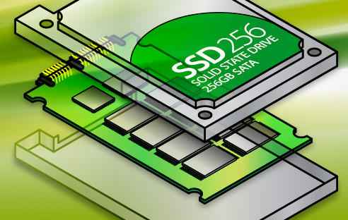 SSDs werden zwar günstiger, damit aber oft auch langsamer und anfälliger. Neue Techniken wie Rapid-Mode und Turbo-Write, 3D-Flash und RRAM sollen diese Probleme beheben.