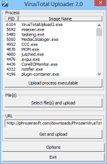 Der VirusTotal Uploader lädt verdächtige Dateien zu Virustotal.com hoch und lässt sie dort auf Virenbefall prüfen. Das funktioniert sogar, ohne die Datei zuvor auf Ihrem PC zu speichern.