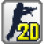 Counter-Strike 2D ist ein kostenloser Klon des beliebten Online-Taktik-Spiels Counter-Strike. Im Gegensatz zum Original verfolgen Sie das Spielgeschehen allerdings aus der Vogelperspektive.