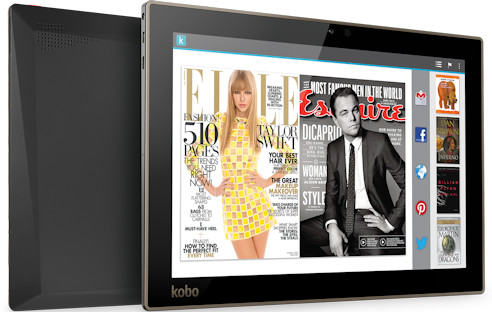 Kobo, bekannt als Hersteller von E-Book-Readern, hat mit dem Kobo Arc 10HD auch ein leistungsstarkes Android-Tablets im Angebot. com! hat sich den 10-Zöller im Test genauer angesehen.