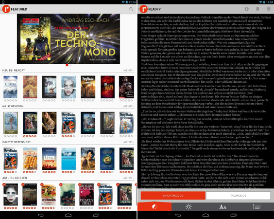 Readfy eBooks Gratis Android App