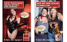 Nette Werbeidee: Die Hamburger Brauerei Astra bietet einen Werbeblocker für den Browser an, der zwar Werbung auf Webseiten ausblendet — aber dafür Bierwerbung einblendet.