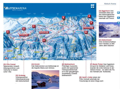 Schnee und mehr - Atlas: Skiatlas für Tablets