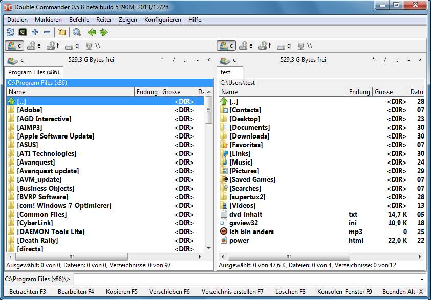 Der Double Commander ist ein kostenloser Dateimanager, der einige nützliche Funktionen mitbringt und vieles besser macht als der Windows Explorer.