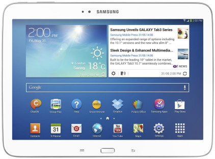 1&1 Internet-Aktion: Samsung-Tablet als Dreingabe