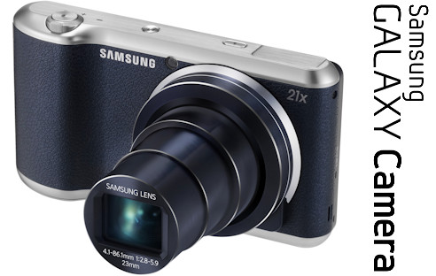 Kurz vor der CES hat Samsung den Nachfolger der Galaxy Cam vorstellt. Die Galaxy Camera 2 (GC200) kommt mit Android 4.3, einer Auflösung von 16 Megapixel und 21-fach-Zoom.