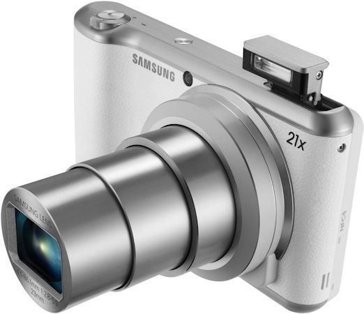 Die Samsung Galaxy Camera 2 (GC200) m edlen Retrodesign soll ab Februar in den Farben Weiß und Schwarz zum Preis von 449 Euro (UVP) im Handel erhältlich sein.