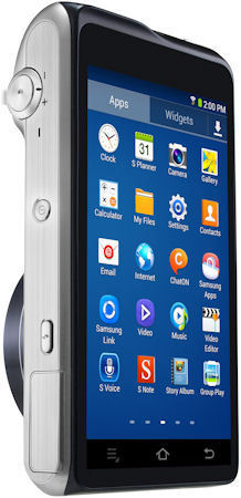 Zusätzlich zu den vorinstallierten Bildbearbeitungs-Apps lassen sich über den Samsung App Store oder den Google Play Store weitere Anwendungen für die Samsung Galaxy Camera 2 (GC200) herunterladen.