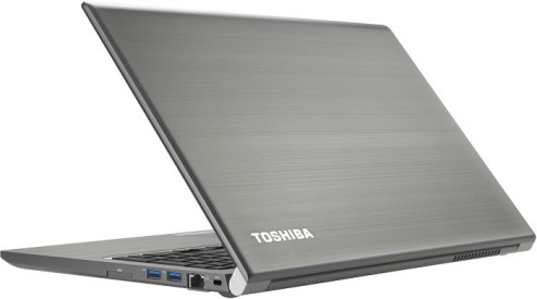 Toshiba Z-Serie: Business-Notebooks im Magnesiumgehäuse
