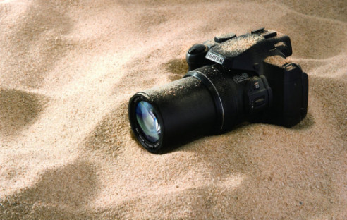 Digitalkamera FinePix S1: 50-facher Zoom im Outdoor-Gehäuse
