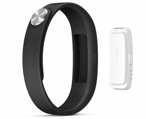 Das SmartBand von Sony Mobile: Das Armband enthält ein Modul, das mit dem Smartphone via Bluetooth interagiert.