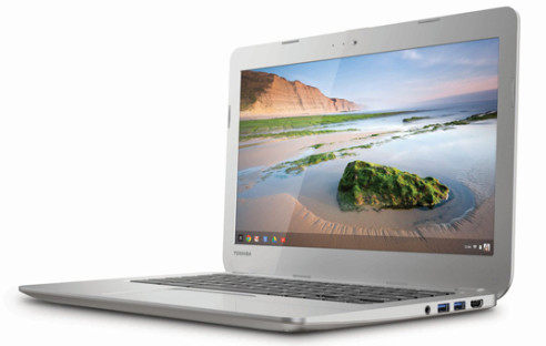 Toshiba Chromebook: Japanisches Notebook mit Chrome OS