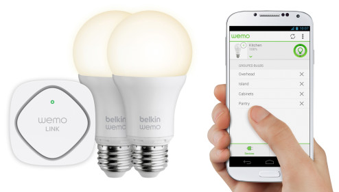 Belkin WeMo: Wohnlicht mit dem Smartphone steuern