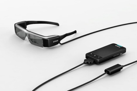 Augmented Reality: Neue Smart-Brillen von Epson