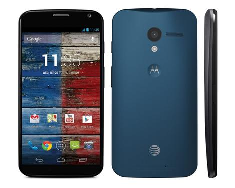 Das Mittelklasse-Smartphone von Motorola hat ein 4,7-Zoll-Amoled-Display mit einer Auflösung von 1.280 x 720 Pixel. Im Inneren sorgt ein Dual-Core-Prozessor von Qualcomm mit 1,7 GHz für die Rechenleistung. Zudem sind 2 GByte Arbeitsspeicher an Bord.