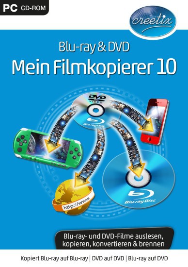 Mein Filmkopierer 10: Blu-rays und DVDs sichern und kopieren