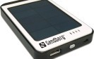 Solar-Powerbank: Smartphones mit Sonnenenergie aufladen