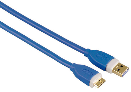 USB-3.1-Kabel: Die Stecker bleiben bei USB 3.1 zwar gleich, es werden dennoch neue Kabel benötigt, weil sie speziell geschirmt sein müssen