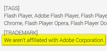 Fake-Flash-Player-App