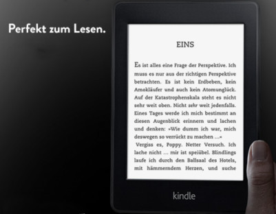 E-Book-Reader: Kindle Paperwhite zum Sonderpreis