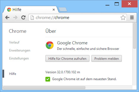 Browser: Google flickt Sicherheitslöcher in Chrome 32