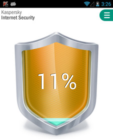 Kaspersky Internet Security 11.2: Ein Punktabzug bei der Bedienung der App verhinderte diesmal eine Platzierung in den vorderen Rängen – trotz einer Erkennungsrate von 100 Prozent.