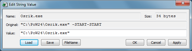 Werte bearbeiten: Registry Commander zeigt hinter „Original“, wie ein Registry-Eintrag vor einer Änderung ausgesehen hat.