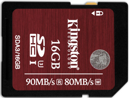 Kingston: SD-Karte für Aufnahmen in Ultra-HD und 4K