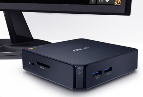 Asus Chromebox: Schlanker Mini-PC für unter 150 Euro
