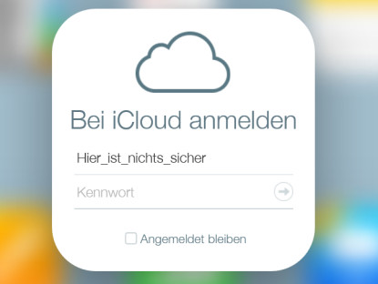 Sicherheit: Apple-Mitgründer warnt vor Cloud-Daten