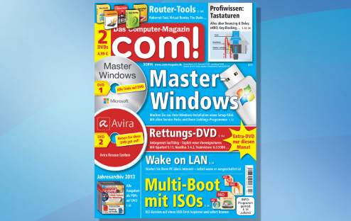 Hier finden Sie Ergänzungen und Korrekturen zu Heft 3/2014 des com! Magazins. Käufer einer com!-Ausgabe ohne Datenträger erhalten hier zudem Software, die sich sonst nirgendwo herunterladen lässt.