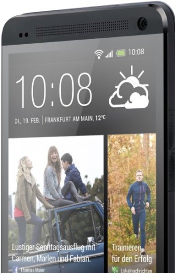 HTC One: Der BlinkFeed ist die auffälligste Neuerung unter Sense 5.