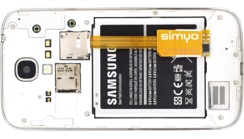 Callstel: Dual-SIM-Hülle für das Samsung Galaxy S4