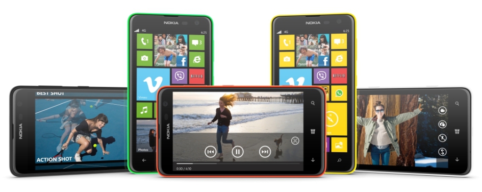 Damit bietet das Nokia Lumia 625 viel Ausstattung für wenig Geld.