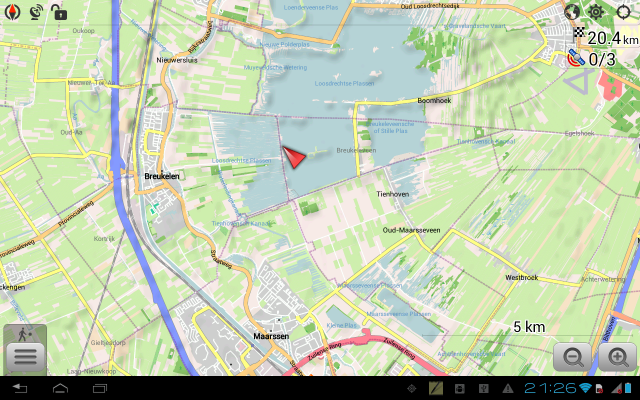 OsmAnd Karten & Navigation ist eine Landkarten-App, die auf dem kostenlosen OpenStreetMap-Kartenmaterial basiert. Alle Karten lassen sich zur Offline-Nutzung auf dem Smartphone oder Tablet speichern.