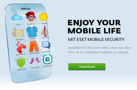 ESET Mobile Security: Kostenlose Sicherheits-Software für Android