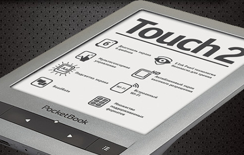 Mit dem Touch Lux 2 präsentiert PocketBook einen besonders handlichen und dünnen E-Book-Reader mit Touch-Display,  E-Ink-Technologie und gehobener Ausstattung.