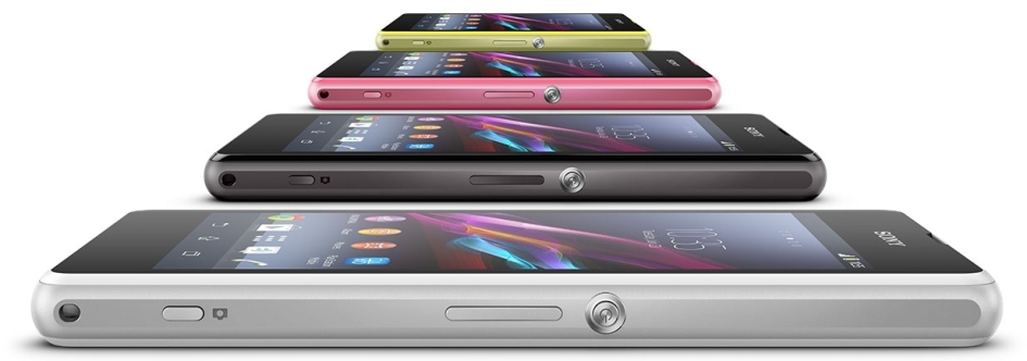 LTE und NFC sind beim Sony Xperia Z1 Compact natürlich auch mit an Bord.