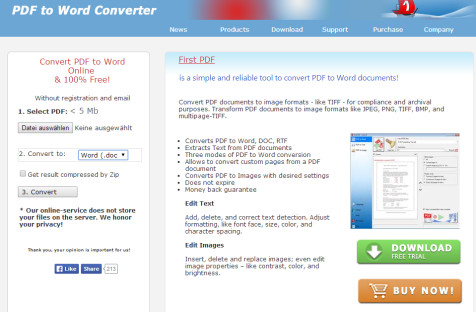 Online PDF-Konverter: Kostenlose PDF-Konvertierung im Browser
