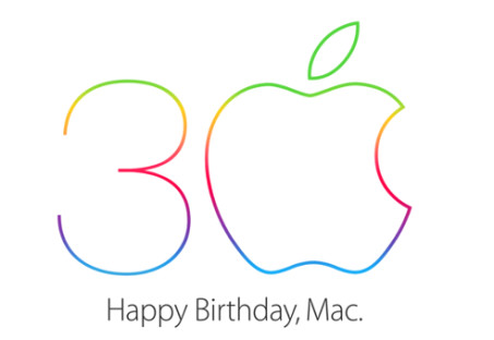Am 24. Januar 2014 wurde der Mac 30 Jahre alt. Grund genug für Apple, seinen Bestseller in einem eigens kreierten Spot zu feiern. Der Clip wurde mit 15 Kamera-Teams rund um den Globus gedreht.