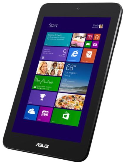 Asus VivoTab Note 8: Der 8-Zöller mit Windows 8.1 kostet weniger als 300 Euro.