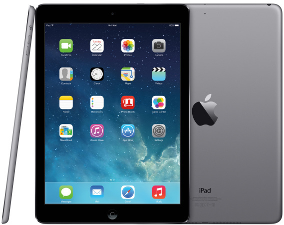 Platz 3: Apple iPad Air - Zerbrechlichkeitsfaktor: 6,5