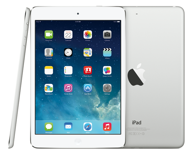 Platz 1: Apple iPad Mini - Das zerbrechlichste Gadget ist das iPad Mini mit einem Zerbrechlichkeitsfaktor von 7,5