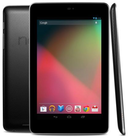 Platz 6: Google Nexus 7 - Zerbrechlichkeitsfaktor: 6