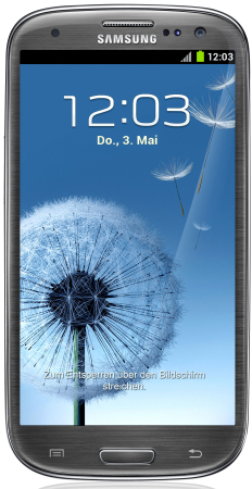 Platz 4: Samsung Galaxy S3 - Zerbrechlichkeitsfaktor: 6,5