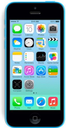 Platz 5: Apple iPhone 5C - Zerbrechlichkeitsfaktor: 6