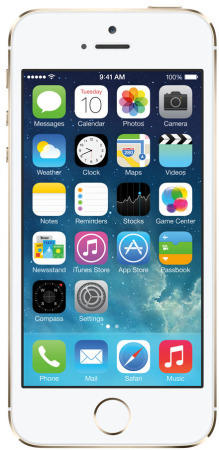 Platz 8: Apple iPhone 5S - Zerbrechlichkeitsfaktor: 5,5