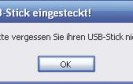 Flashrecall warnt, wenn Sie Ihren USB-Stick vergessen